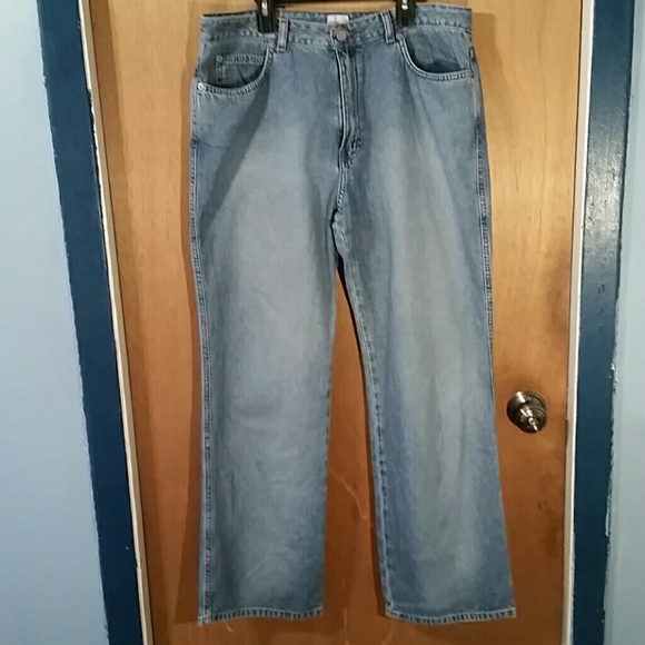 Calvin Klein Denim - Calvin Klein slim bootcut jeans size 14